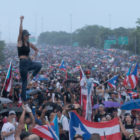 Puerto Rican Protest