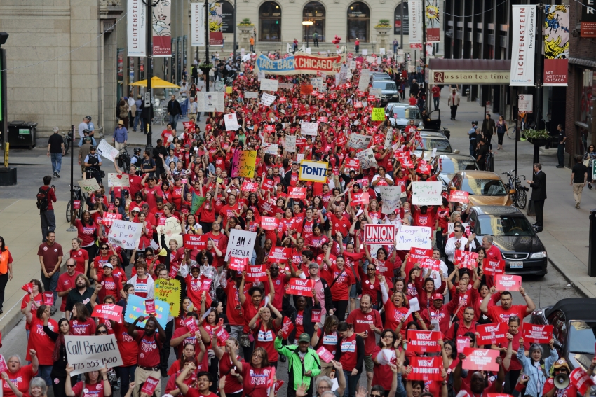 Chicago Teachers on Strike