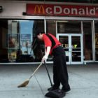 McDonald's Worker