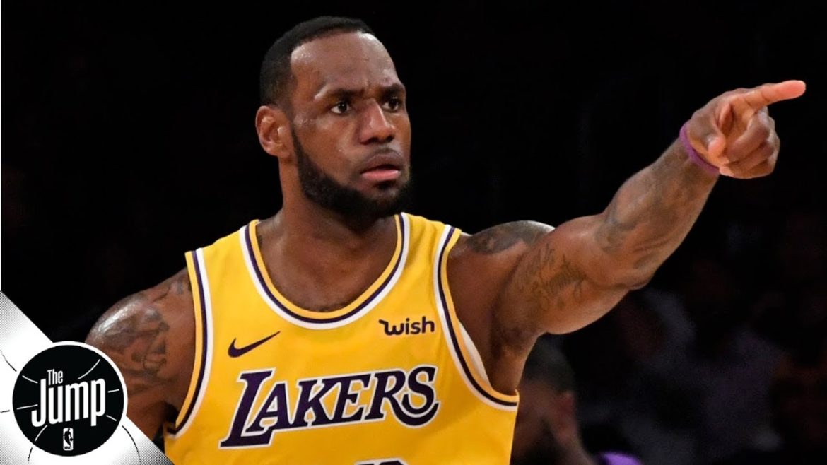 LeBron James is backing a bill that would let college athletes get paid ...