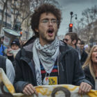 France Protestor