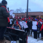 St Paul Educators Protest