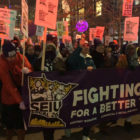 SEIU Strike