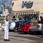 Caribou Coffee Car Rally