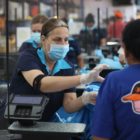 Cashiers with Mask