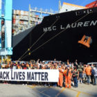 Longshore Workers support #BLM
