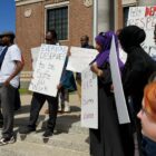 Greater Minnesota Worker Center Protest