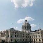 image of the Minnesota state capitol building