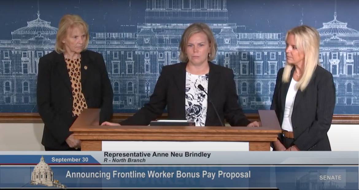 Minnesota GOP proposal for frontline worker bonus pay narrows in on