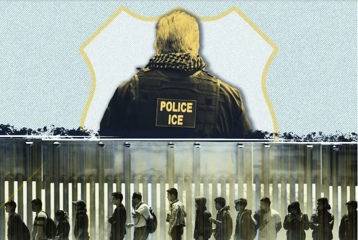 Immigration Raid Artwork
