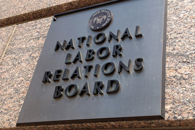 The National Labor Relations Board building