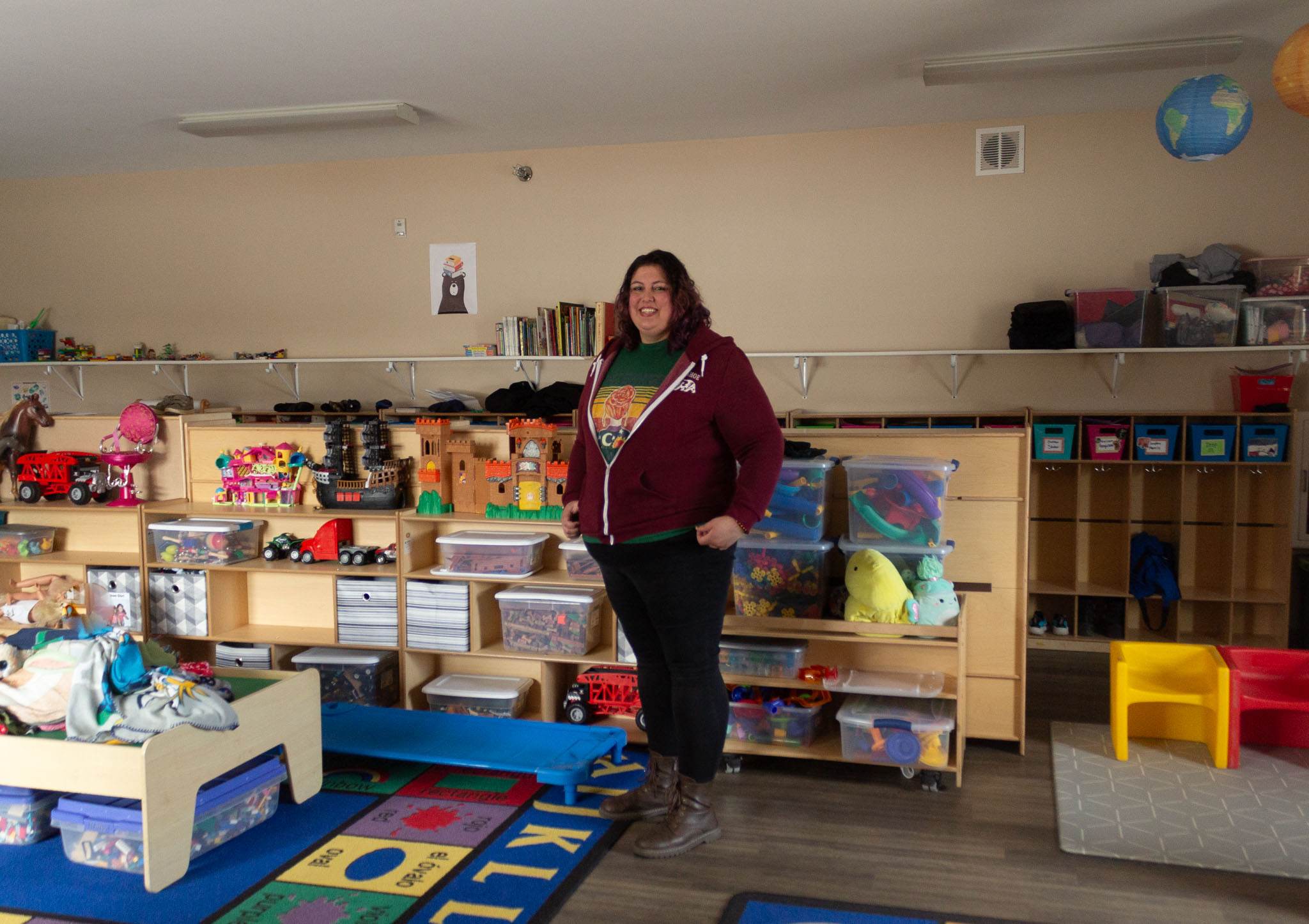 Amanda Maass is a childcare provider and involved with Kids Count On Us, a worker center dedicated to worker organizing and legislative protections for the essential workers.