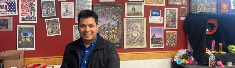 Eustaquio Orozco Verdusco pictured in 2020.