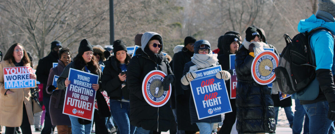 Inside the First-Ever Young Worker March on Washington